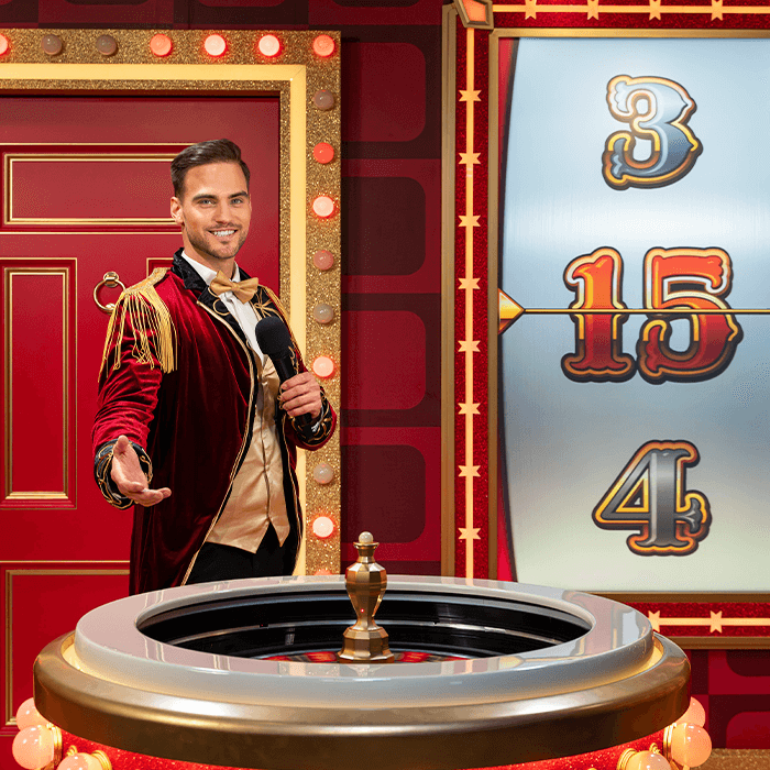 Red Door Roulette (Evolution Gaming) Image 2